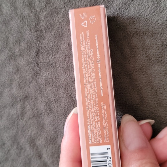Persona Vegan Lip Gloss in Honey 6ml - Picture 3 of 4
